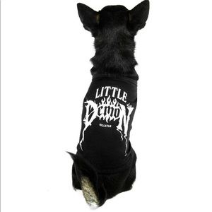 Dog Shirt from Killstar! 🐶🖤